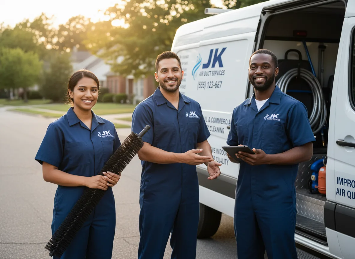 Air Duct Cleaning company in Burlington, IA